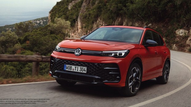 VW Tiguan R-Line