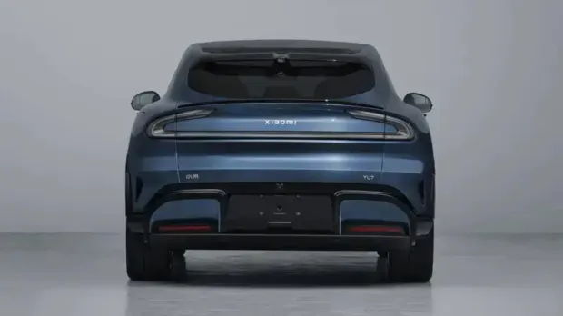 Xiaomi YU7 rear