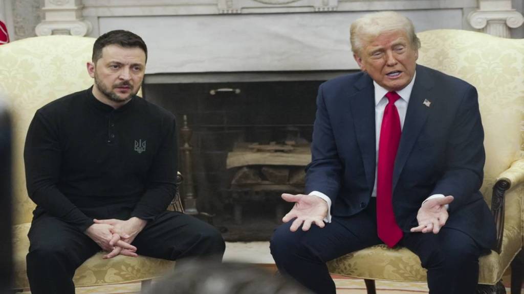 Zelenskyy on trump meeting