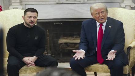 Zelenskyy on trump meeting