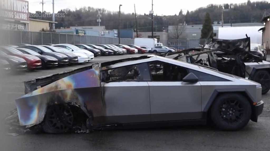 cybertruck fire us