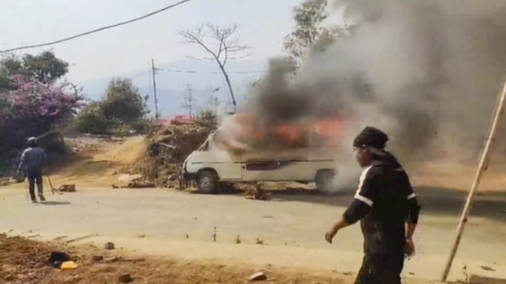 Manipur Violence: 1 protester killed, over 40 injured; Kuki groups announce indefinite shutdown