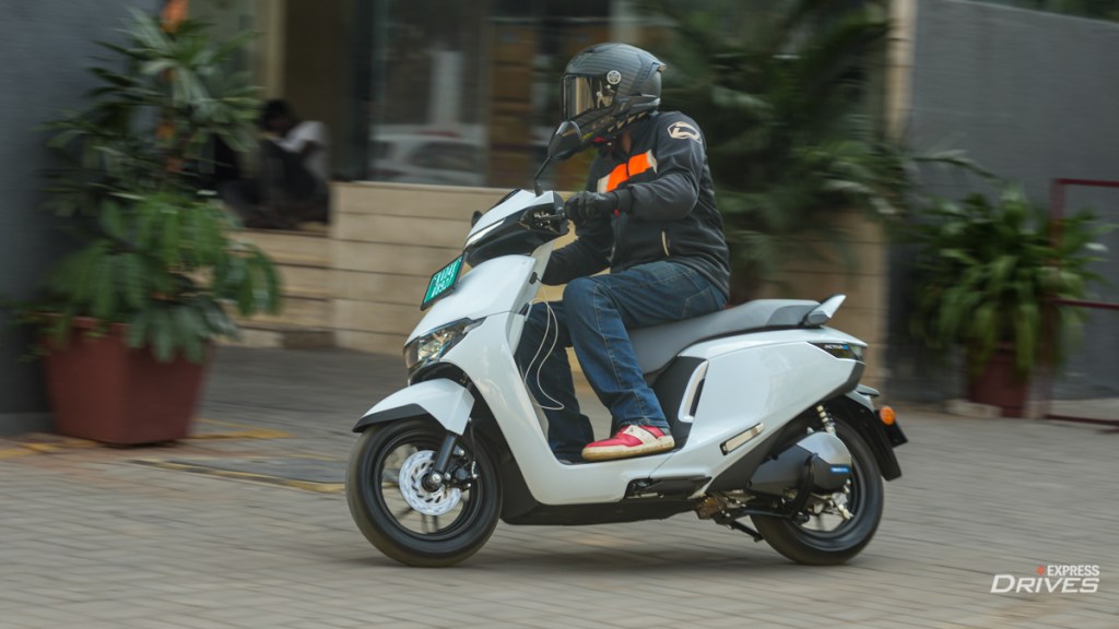 honda active e review