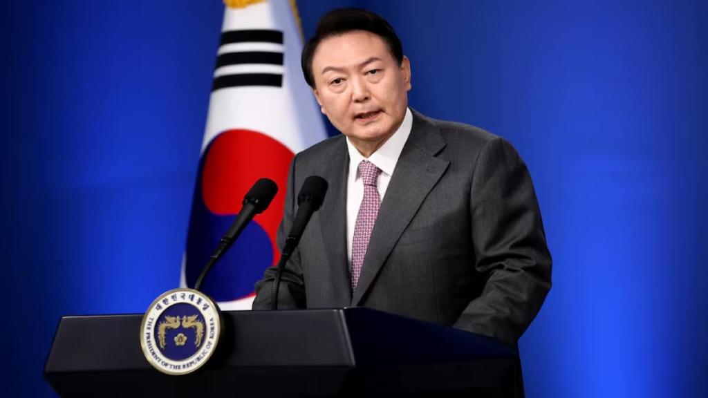 South Korean President Yoon Suk Yeol released from prison after court cancels arrest. (Image Source: Reuters)