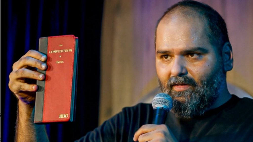 Kunal Kamra remains defiant, sharing more parody content despite Mumbai Police notices. (Image Source: Instagram)