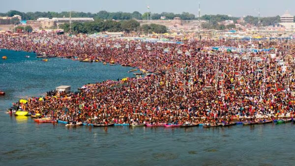 Ganga water met bathing standards during Maha Kumbh: CPCB report