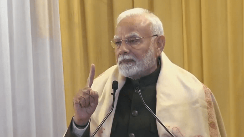 PM Modi urges quick agri, rural budget execution. (Image Source: Twitter)