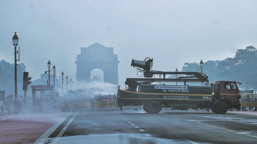 Delhi's AQI drops to '85' after three years/ Representational Photo . (Image Source: PTI)