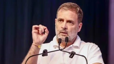 Rahul Gandhi slams Centre’s offshore mining plan in Kerala, Gujarat and Andaman
