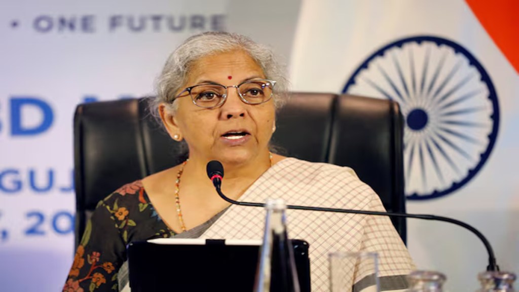 FM Sitharaman slams DMK over dropping ‘₹’ symbol in Tamil Nadu budget promo