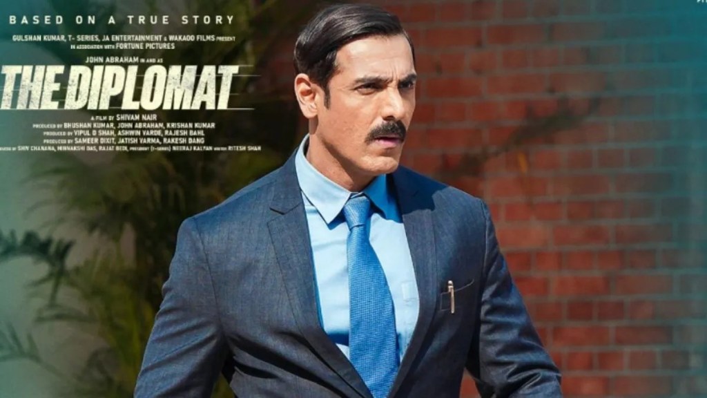 Diplomat Box office collection day 2 . (Image Source: Instgram/@johnabraham)