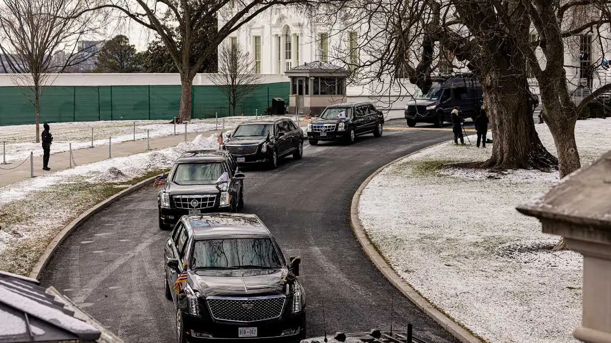 Secret Service to ditch Chevy Suburban for next-gen Cadillac Escalade – Car News