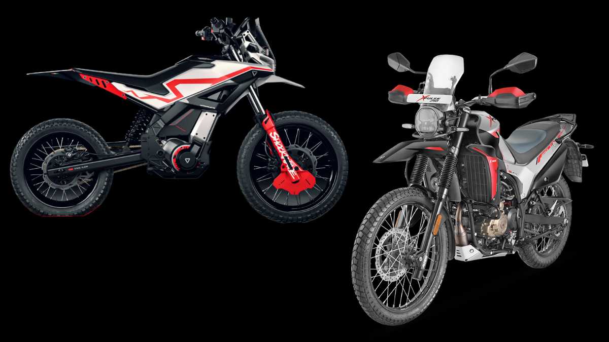 Ultraviolette Shockwave vs Hero XPulse 210: A Spec Comparison