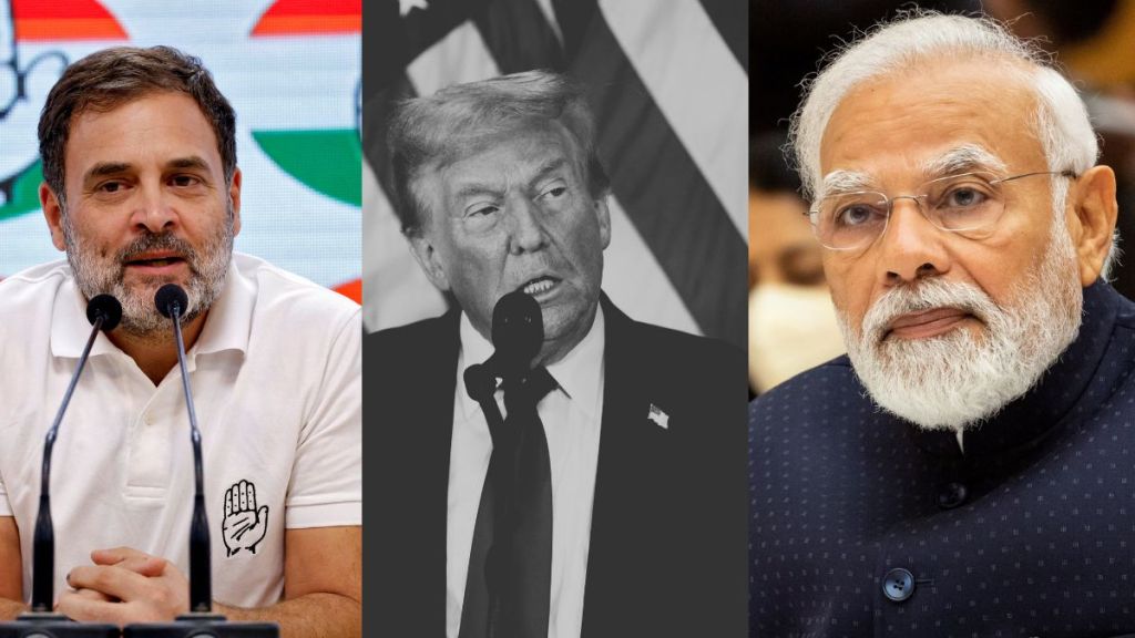 rahul gandhi, trump tariffs, rahul gandhi tariffs, rahul gandhi tweet