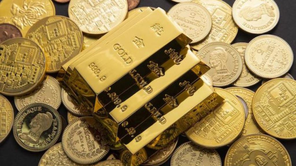Akshaya Tritiya muhurat, gold, should you buy gold on Akshaya Tritiya, Akshaya Tritiya 2025 gold rate, gold rate today, gold rate today Mumbai, gold on Akshaya Tritiya, gold at Rs 1 lakh, what is pushing price of gold, factors in favour of gold, geopolitical risk, trump tariffs, reciprocal tariffs, trade policy risk, returns of gold, rate cuts, global public debt, best gold mutual funds, gold ETFs, gold saving funds, allocation to gold, taxation on gold mutual funds