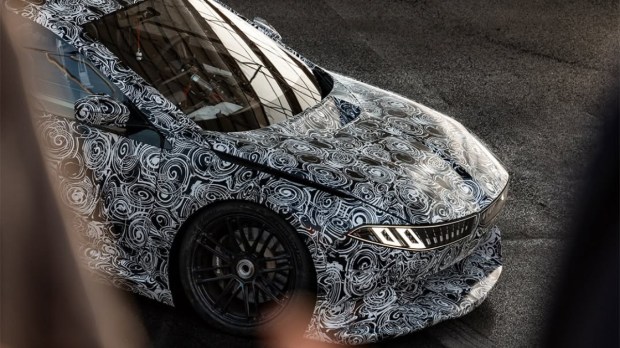 BMW M3 electric