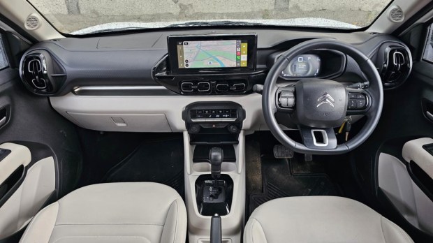 Citroen Basalt interiors