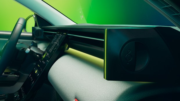 Citroen C5 Aircross dashboard