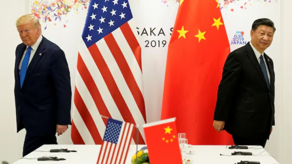US tariff against China
