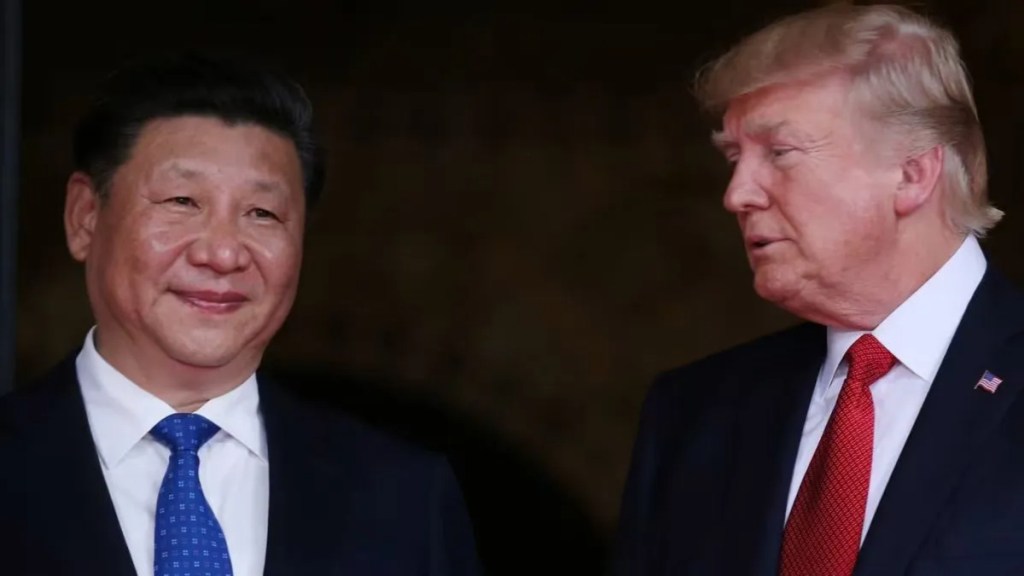 Trump pressures China to strike trade deal, signals tougher stance