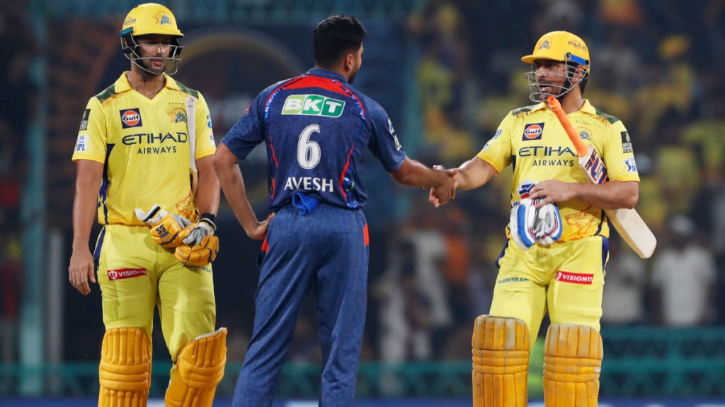 IPL 2025 points table updated after CSK vs LSG match