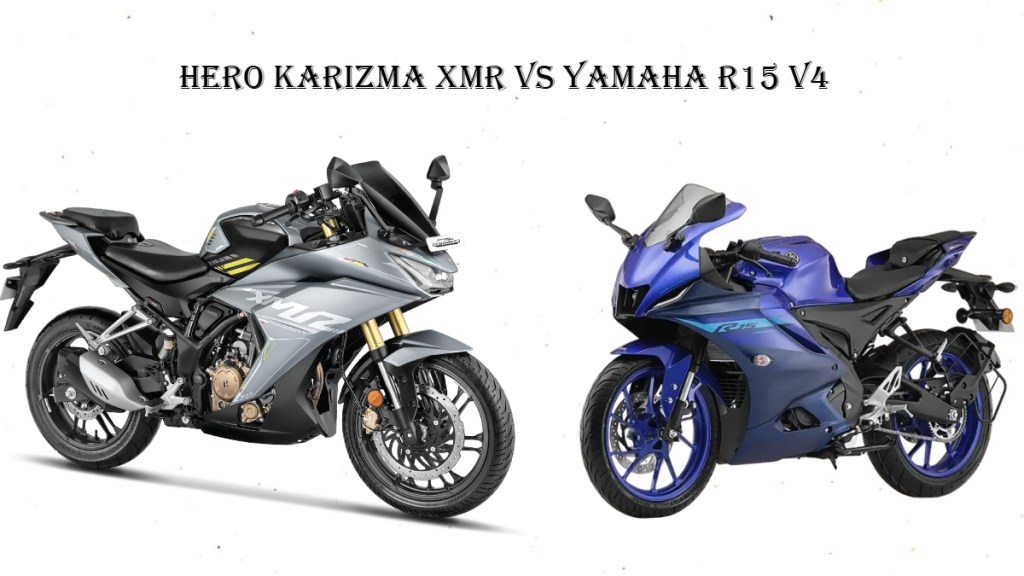 Hero Karizma vs Yamaha R15