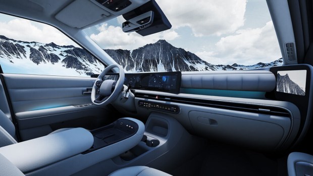 Hyundai Nexo interiors