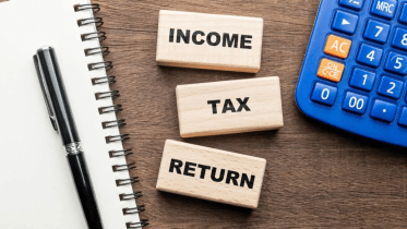 ITR return, income tax return