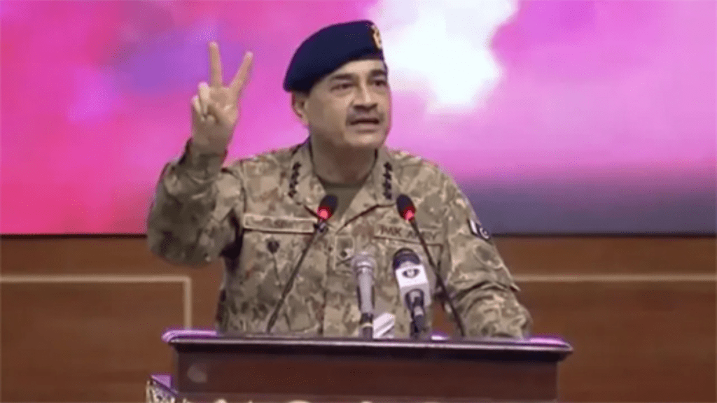 Pahalgam terror attack: The attack on tourists in Kashmir comes hot on the heels of Pakistan Army Chief’s ‘Kashmir is our jugular vein’ comment at an event.