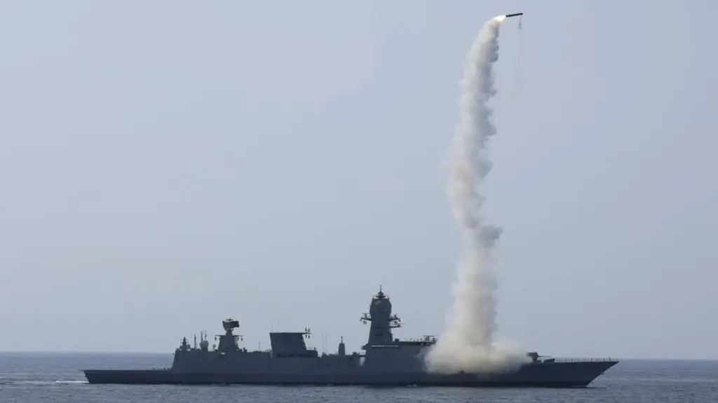 The Anti-Submarine Warfare Shallow-Water Craft is equipped to conduct subsurface surveillance, search and rescue missions, and low-intensity maritime operations (Representational image: @indiannavy/Twitter)
