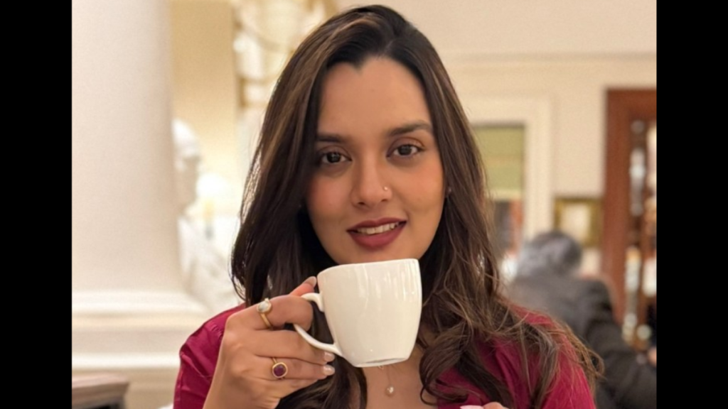 An Indian entrepreneur, who was held at a US airport for 8 hours, alleged that she was physically checked by a male officer on camera and made to strip off her warm wear while being kept in a cold room.