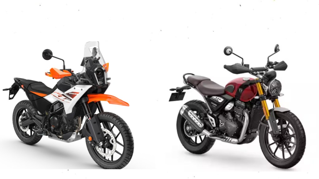 KTM Triumph Flipkart