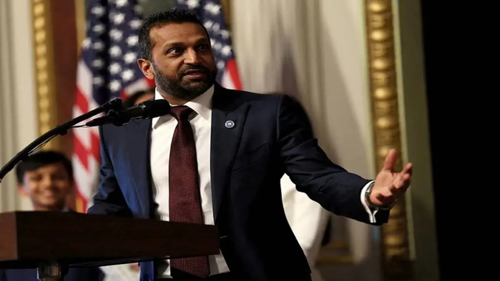 FBI director Kash Patel removed as acting ATF chief