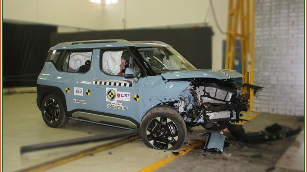 Kia Syros BNCAP