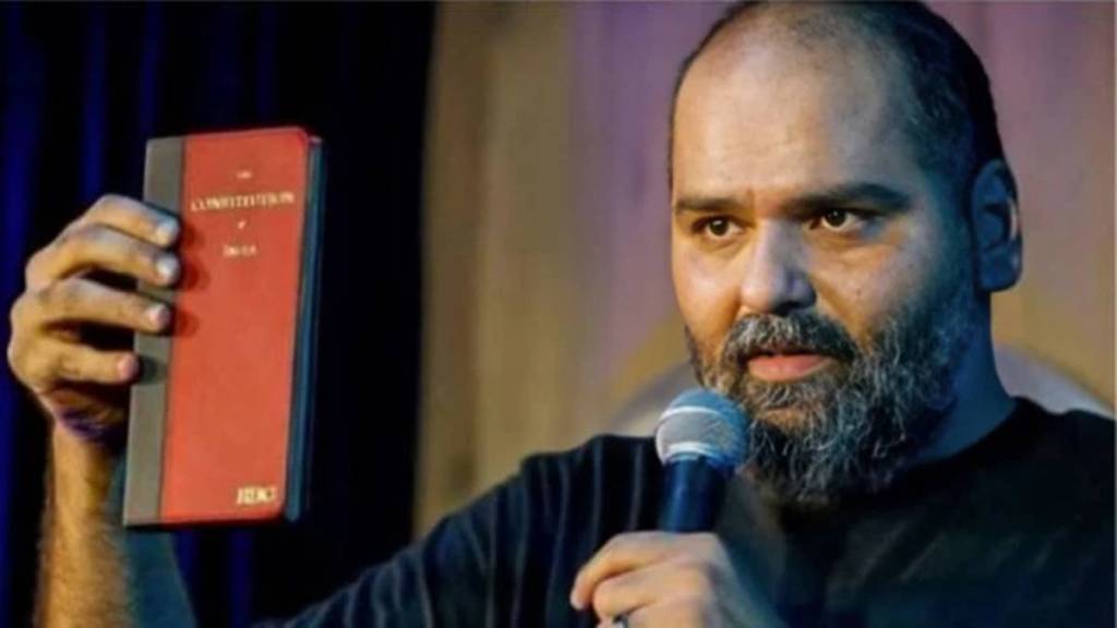 Kunal Kamra responds to BookMy Show