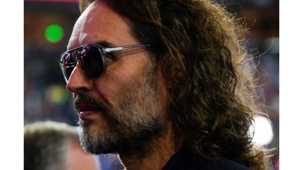 UK police charge Russell Brand with rape and sexual assault. (Image Source: Reuters)