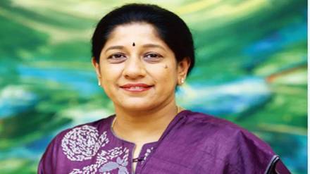 Mallika Srinivasan wins ExpressAWE awards