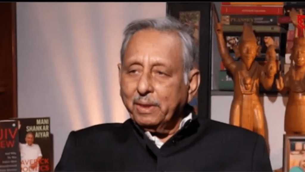 Mani Shankar Aiyar links Pahalgam Attack to ‘unresolved questions of Partition’