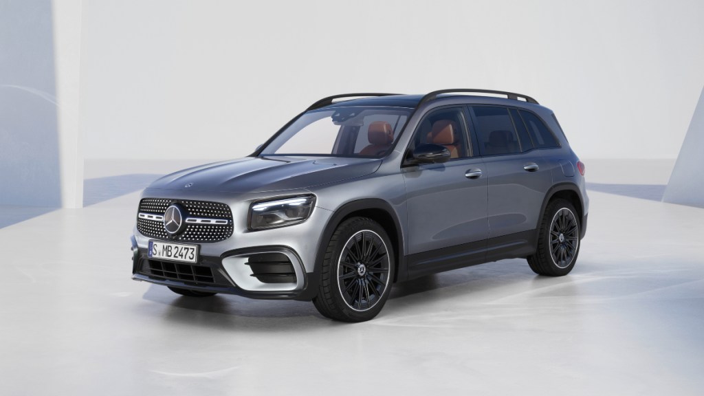The new Mercedes-Benz GLB