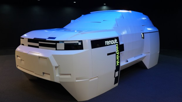 Renault Duster sculpture