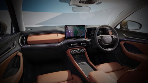 Å koda Kodiaq Selection L&K Interior