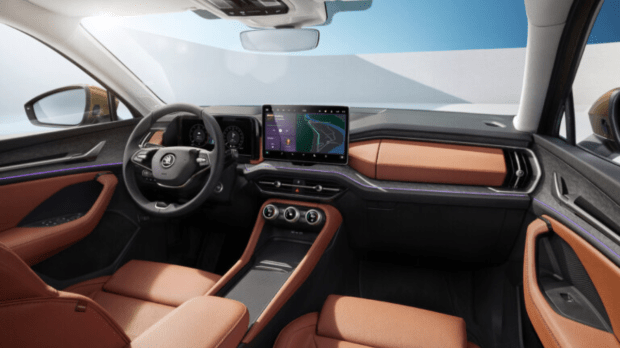 Skoda Kodiaq interiors