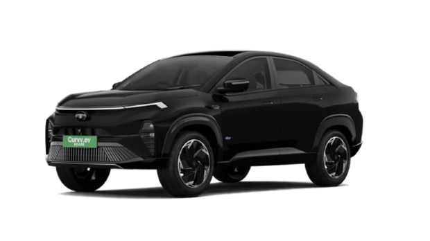 Tata Curvv EV Dark