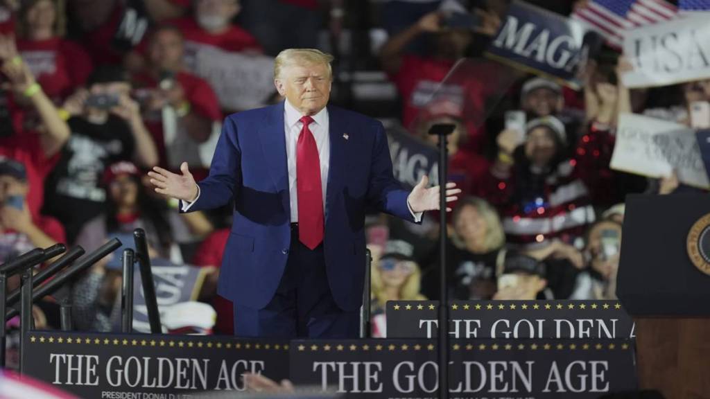 Trump 100 days rally explainer