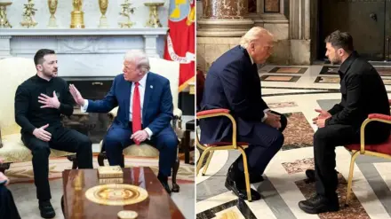 US President, Donald Trump, Volodymyr Zelensky, Vatican, Pope Francis, Pope funeral, us-ukraine relations, what changed between trump and zelenskyy, world news explainer