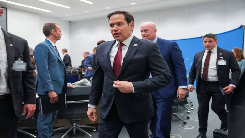 US Secretary of State Marco Rubio