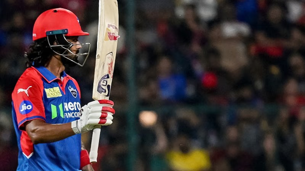‘This is my ground,’ says KL Rahul after winning the match for DC in Chinnaswamy