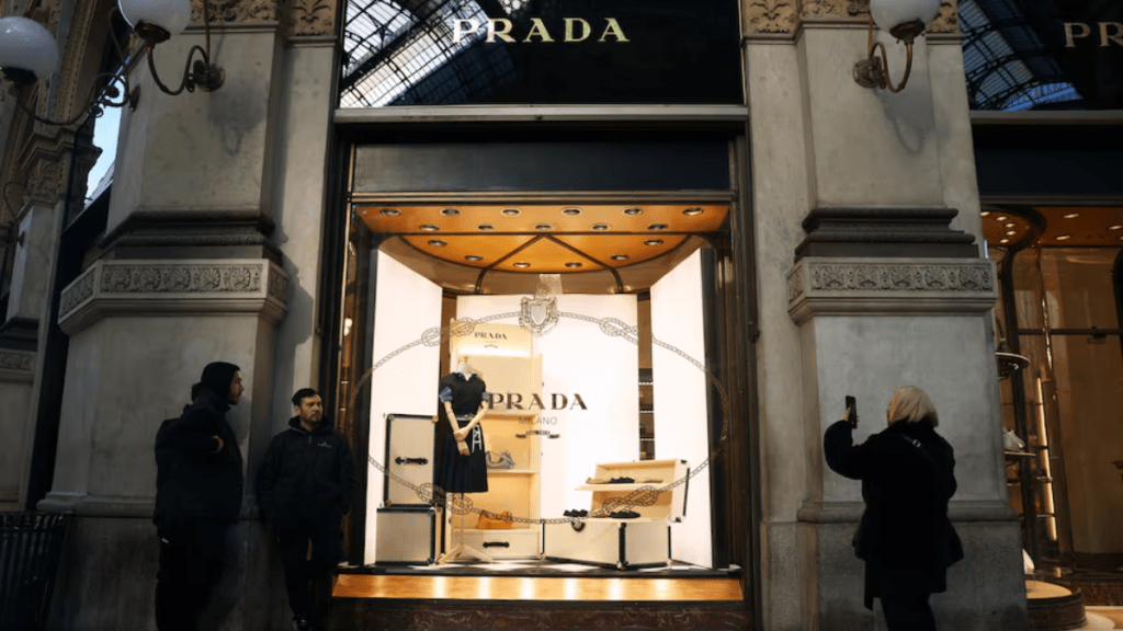 Prada to Acquire Versace in $1.375 Billion Deal