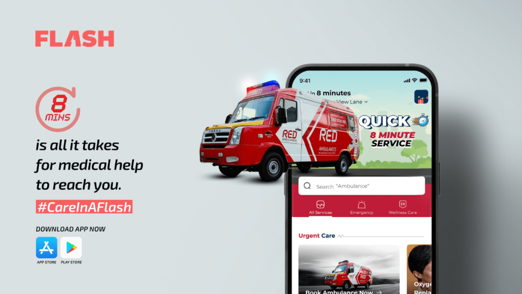 Currently operational in Hyderabad, FLASH is expected to expand to major cities, including Bengaluru, Mumbai, and Delhi, in the near future.