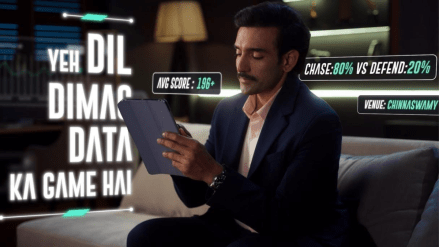The campaign content is being distributed across digital platforms including JioCinema, YouTube, and Instagram